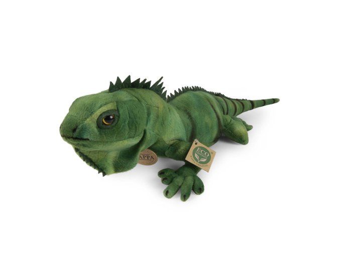 Iguană verde de pluș 68 cm