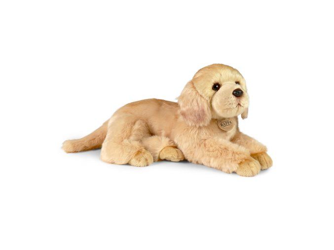 Câine de pluș Golden Retriever 36 cm