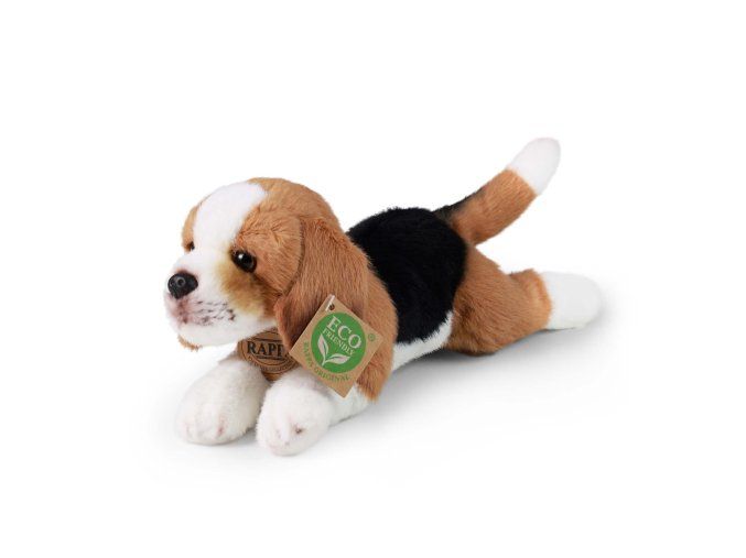 Câine beagle de pluș 28 cm