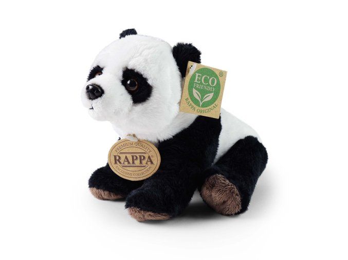 Panda de pluș 18 cm