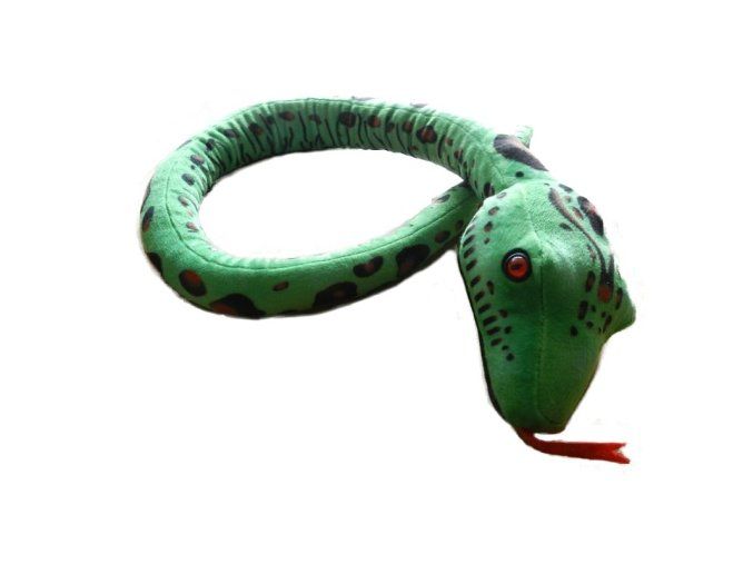 Șarpe de pluș 92 cm - jucării de pluș