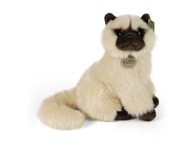Pisică de pluș British Shorthair 30 cm