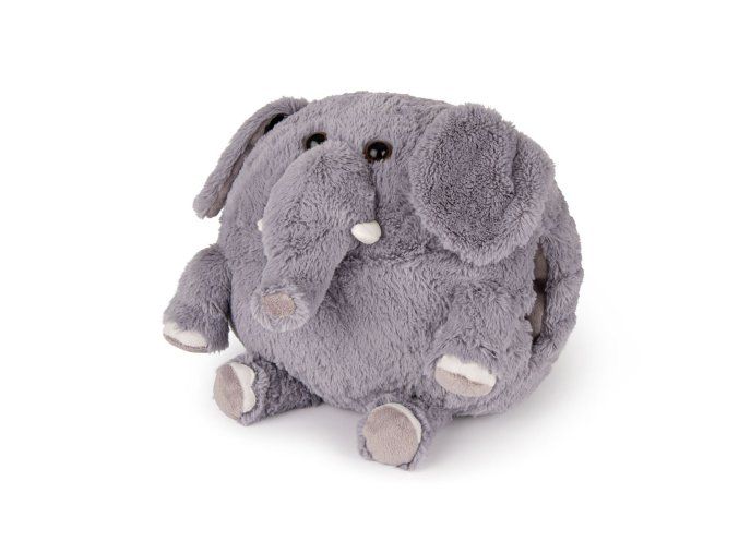 Cozy Noxxiez HW724 Elephant - pernă caldă de pluș 3 în 1
