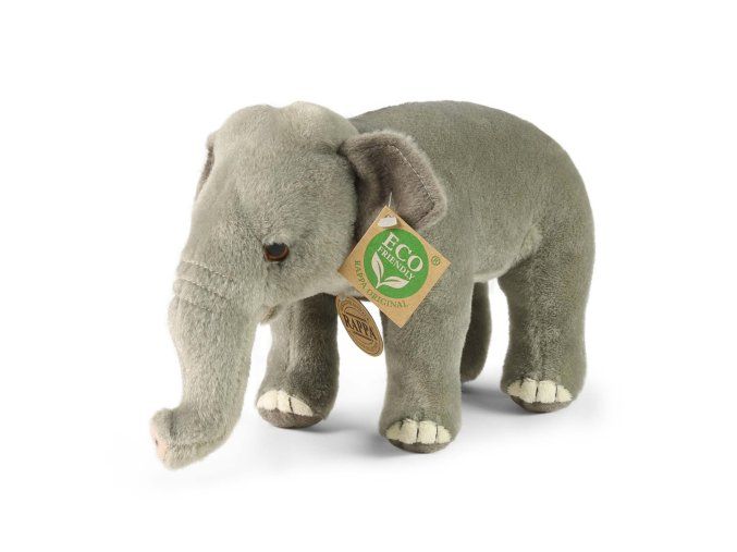 Elefant indian de pluș 20 cm