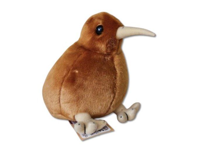 Kiwi de pluș 20 cm - jucării de pluș