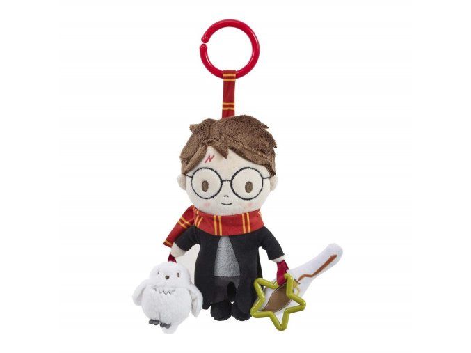 Jucărie de pluș Harry Potter curcubeu pentru agățat 22 cm