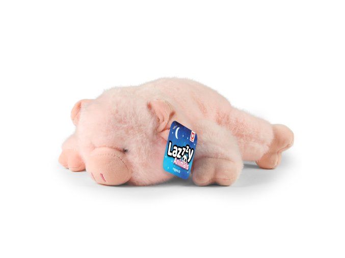 Porc de pluș LazyAnimals 29 cm