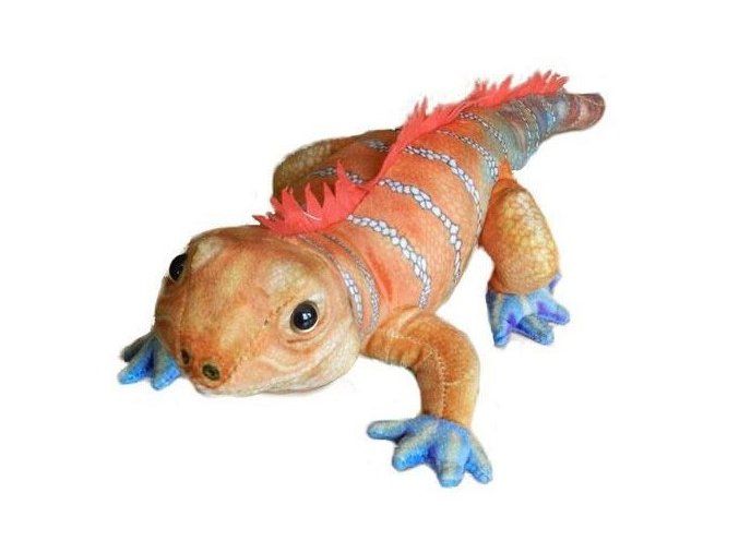 Iguană de pluș 50 cm - jucării de pluș