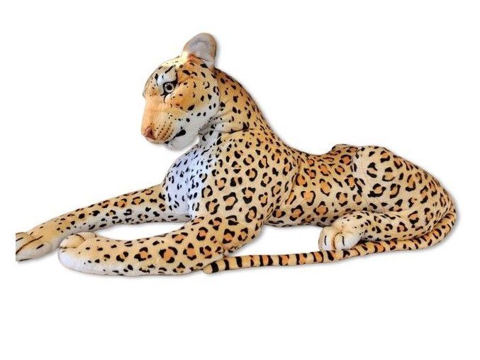 Leopard de pluș 90 cm - jucării de pluș