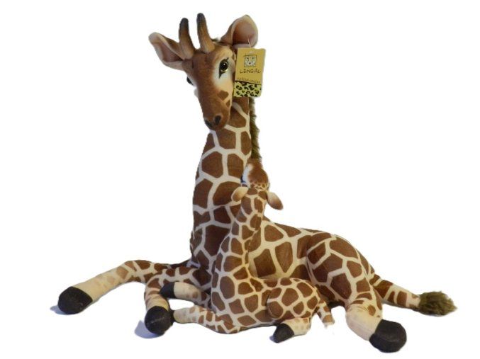 Girafă de pluș 60 cm - jucării de pluș