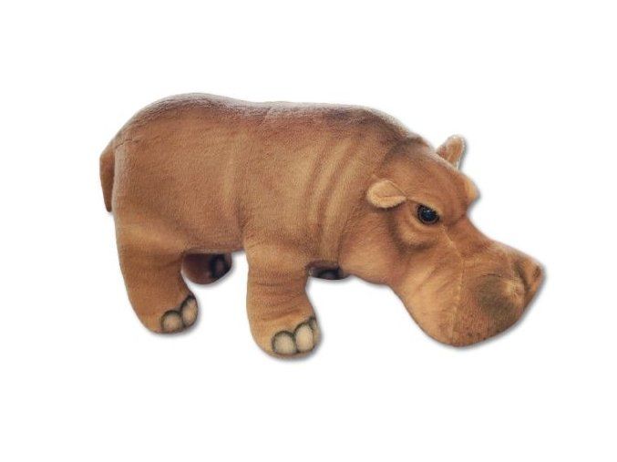 Hipopotam de pluș 45 cm - jucării de pluș