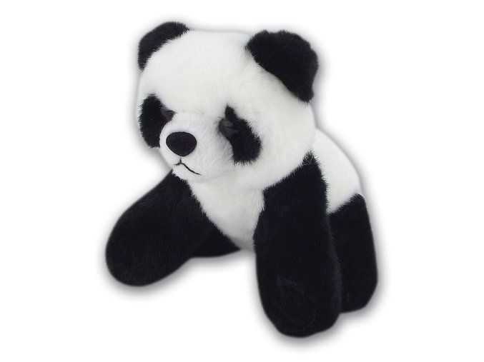 Panda de pluș 12 cm - jucării de pluș