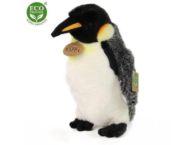 Pinguin de pluș 27 cm - jucării de pluș