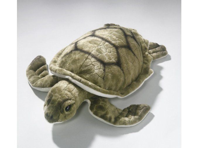 Broască țestoasă de pluș 35 cm - jucării de pluș