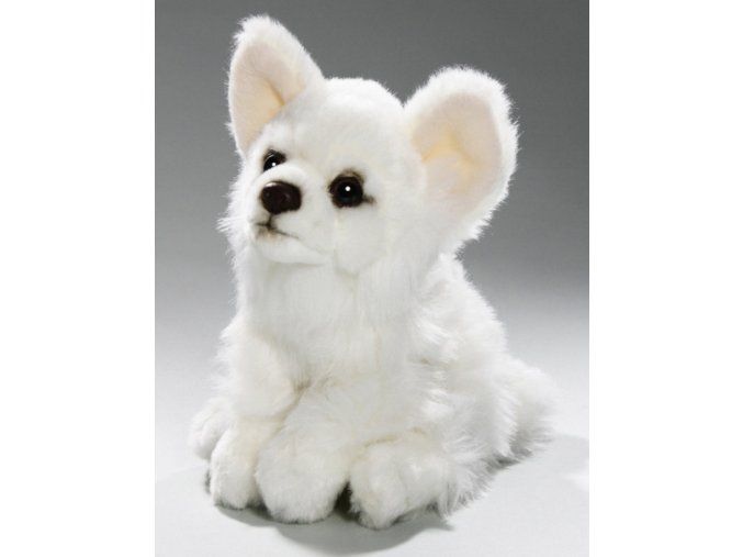 Câine de pluș - chihuahua 16 cm - jucării de pluș
