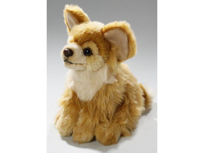 Câine de pluș - chihuahua 16 cm - jucării de pluș