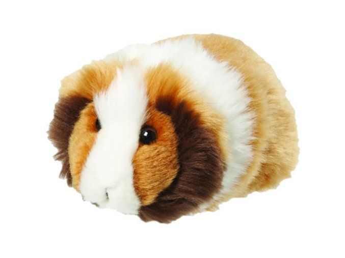 Porcușor de Guineea de pluș 13 cm - jucării de pluș