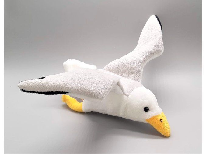 Pescăruș de pluș 24 cm - jucării de pluș
