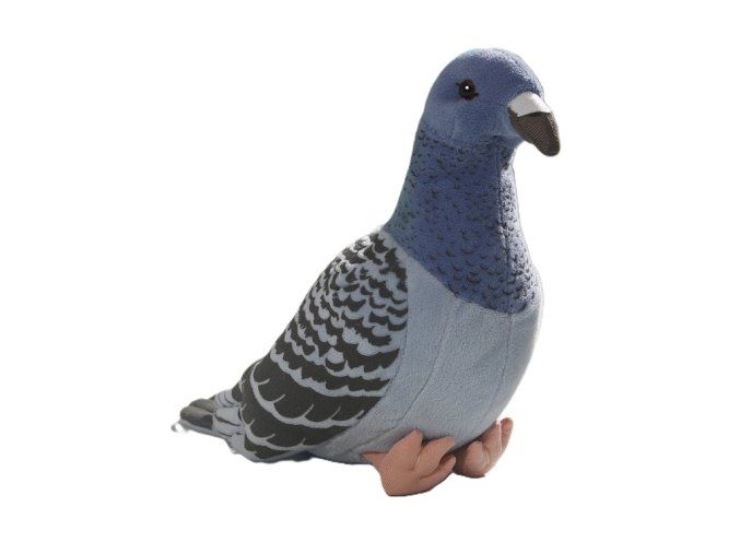 Porumbel de pluș 20 cm - jucării de pluș