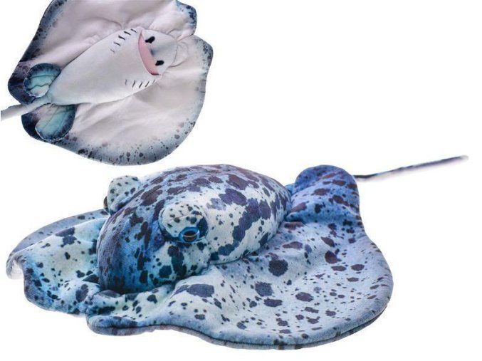 Pisică de mare de pluș 55 cm - jucării de pluș