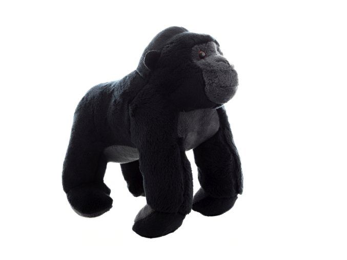 Gorilă de pluș 21 cm - jucării de pluș