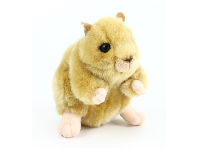Hamster de pluș 16 cm - jucării de pluș