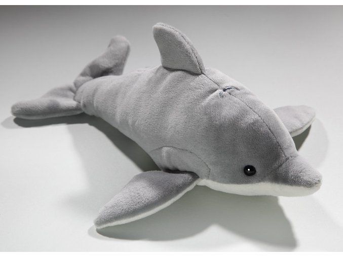 Delfin de pluș 28 cm - jucării de pluș
