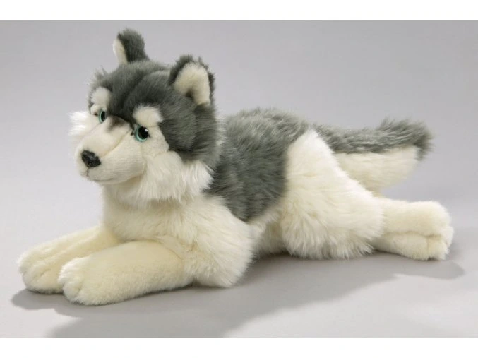 4764 pluss kutya husky 32 cm