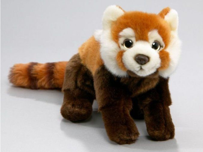 Panda roșu de pluș 21 cm - jucării de pluș