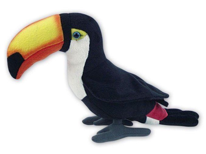 Tucan de pluș 20 cm - jucării de pluș