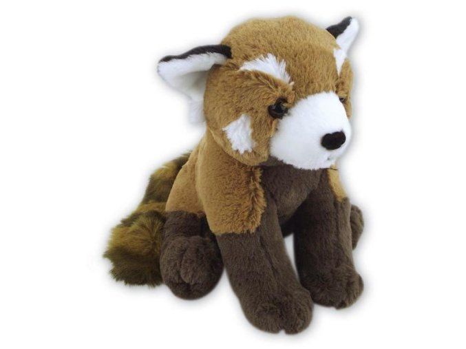 Panda roșu de pluș 25 cm - jucării de pluș