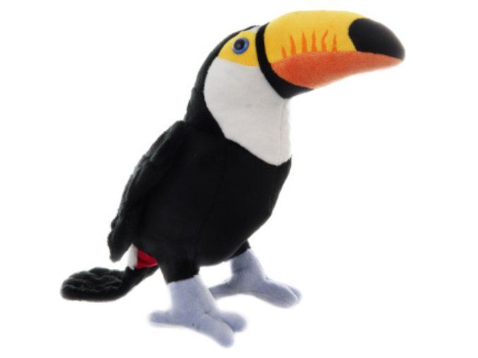 Tucan de pluș 40 cm - jucării de pluș