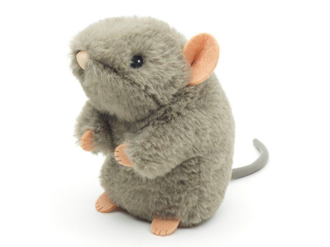 Șoricel de pluș 16 cm - jucării de pluș