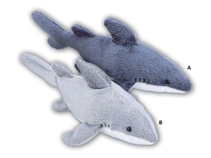 Rechin de pluș 22 cm - jucării de pluș