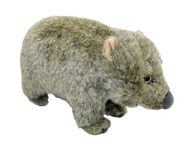 Vombat de pluș 30 cm - jucării de pluș
