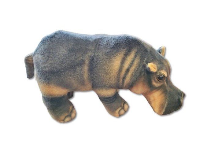 Hipopotam de pluș 45 cm - jucării de pluș