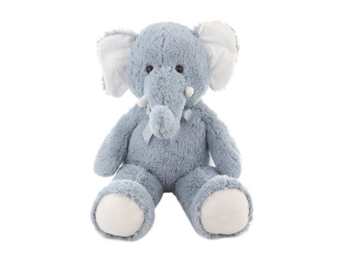 Elefant de pluș 90 cm - jucării de pluș