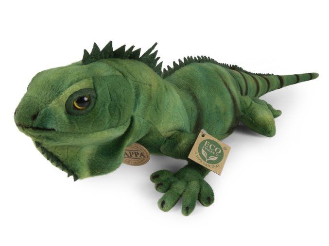 Iguană de pluș 70 cm - jucării de pluș