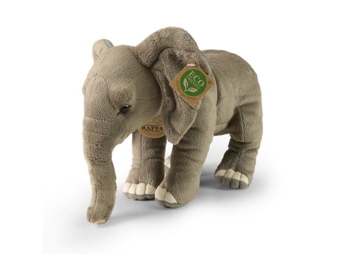 Elefant de pluș 28 cm - jucării de pluș