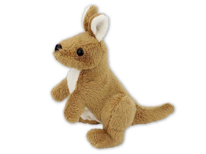 Cangur de pluș 15 cm - jucării de pluș