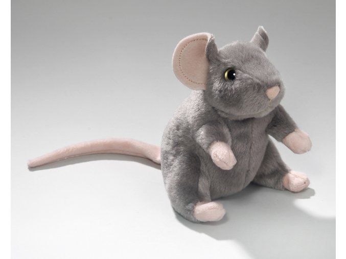 Șoricel de pluș 16 cm - jucării de pluș