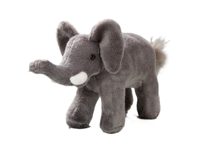 Elefant de pluș 15 cm - jucării de pluș