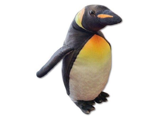 Pinguin de pluș 30 cm - jucării de pluș