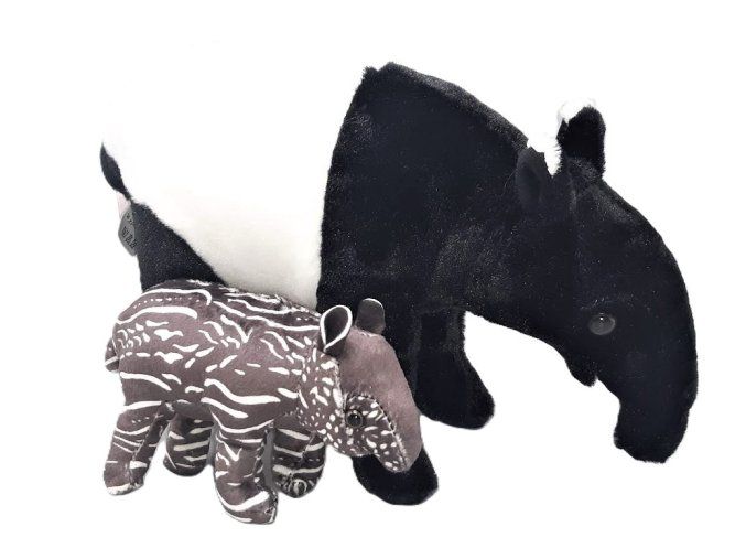 Tapir de pluș 30 cm