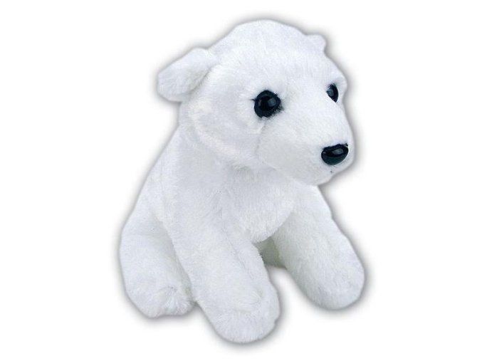 Urs polar de pluș 20 cm - jucării de pluș