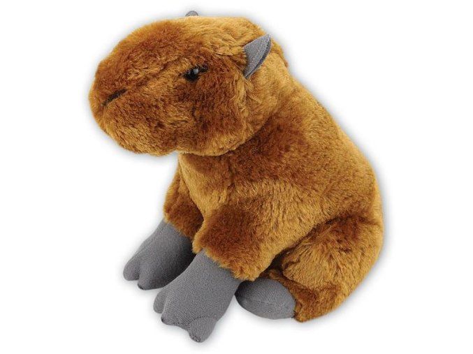 Capibara de pluș 21 cm - jucării de pluș