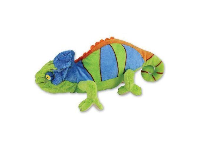 Cameleon de pluș 30 cm - jucării de pluș