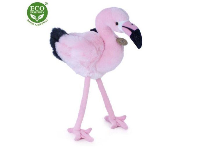 Flamingo de pluș 34 cm - jucării de pluș