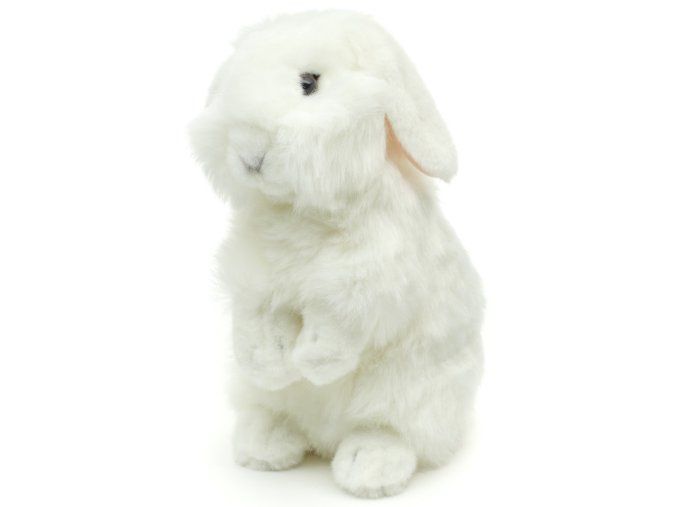 Iepuraș de pluș 18 cm - jucării de pluș