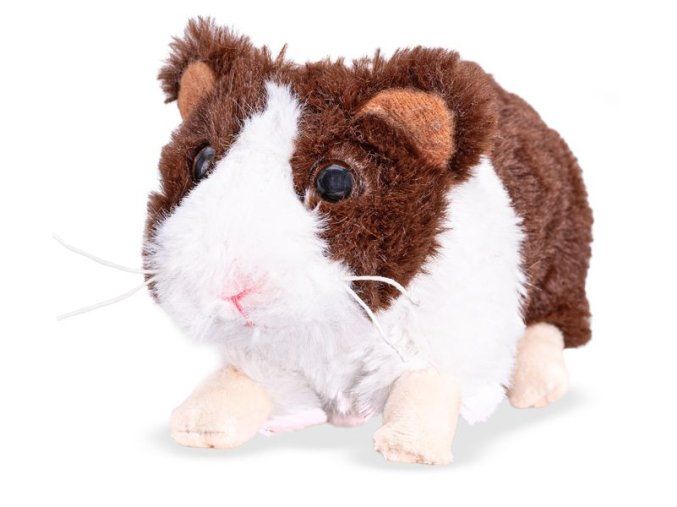 Porcușor de Guineea de pluș 18 cm - jucării de pluș